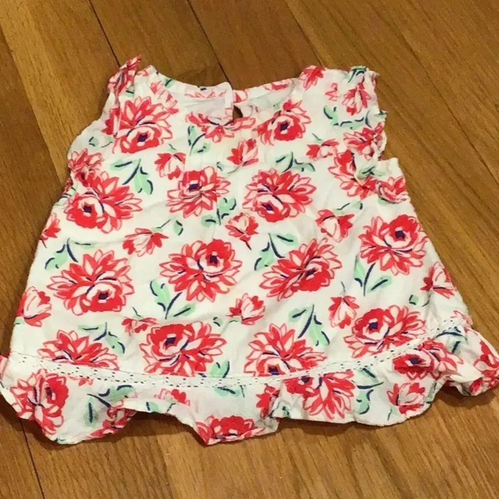 Good OSH KOSH B'GOSH Genuine Kids Size 18M Girls Top in Good Condition